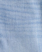 Girls Denim Midi Skirt - Blue, image 3 of 4 slides