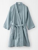 Blue Creek - Adult Organic Cotton Gauze Robe