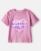 Kid Bratz Short-Sleeve Graphic Tee - Pink, image 1 of 4 slides