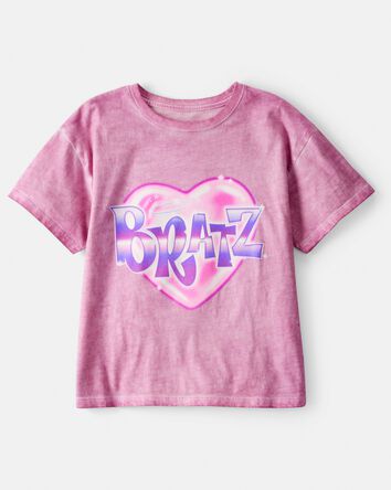 Kid Bratz Short-Sleeve Graphic Tee - Pink, 