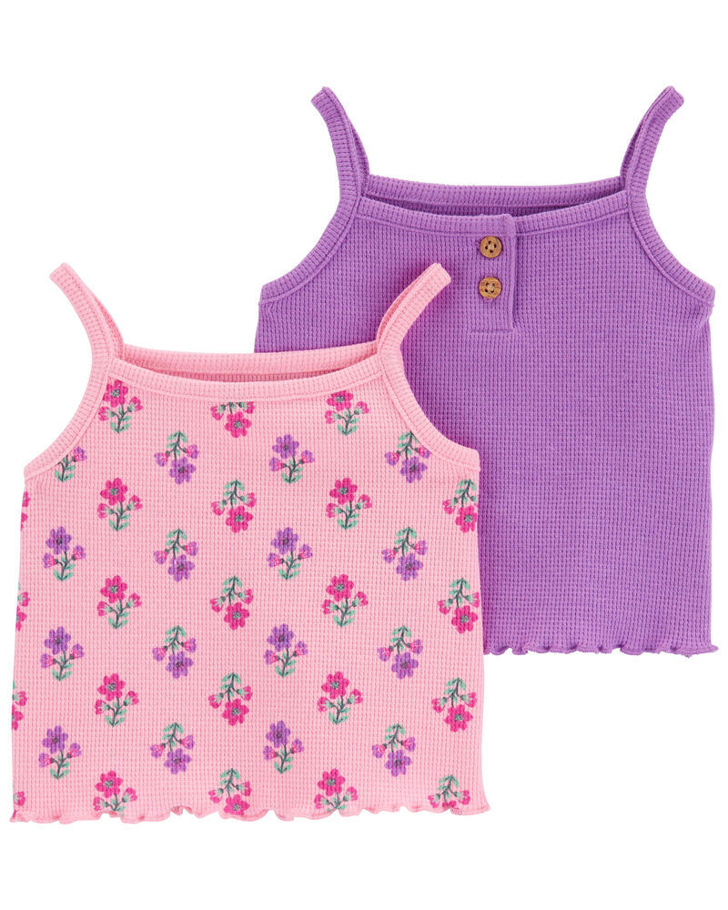 Baby 2-Pack Tanks, image 1 of 4 slides