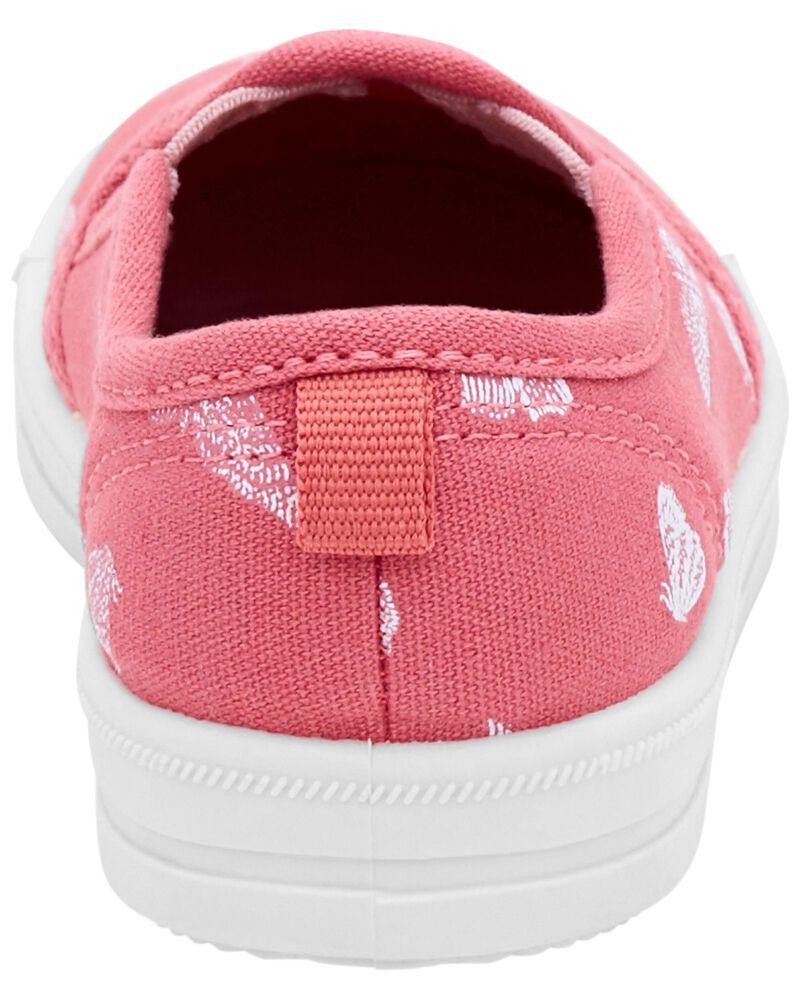 Toddler Butterfly Slip-On Shoes, image 3 of 7 slides