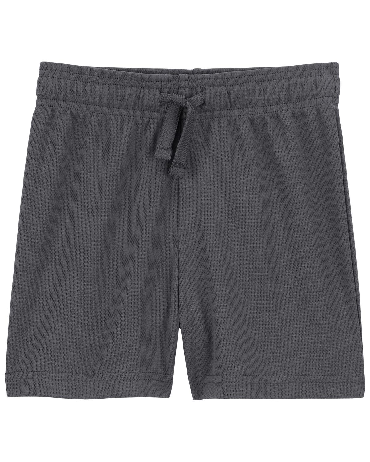 Grey Toddler Athletic Mesh Shorts | carters.com