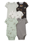 Baby 10-Pack Short-Sleeve Bodysuits, image 2 of 13 slides