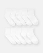 Baby 10-Pack Ankle Socks, image 1 of 2 slides