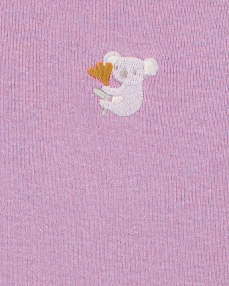 Baby 5-Pack Floral Short-Sleeve Bodysuits, image 5 of 8 slides