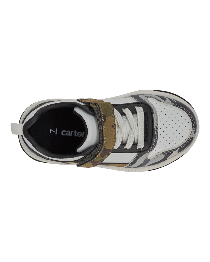 Toddler Casual Sneakers - Camo, image 4 of 7 slides