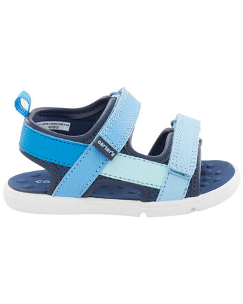 Baby Every Step® Hook & Loop Soft Sandals, 