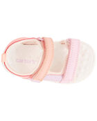 Baby Every Step® Hook & Loop Soft Sandals, image 4 of 7 slides