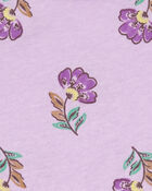 Toddler Floral Cotton Romper, image 2 of 2 slides