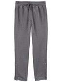 Grey - Kid Active Warm Up Pants in Unstoppable French Terry