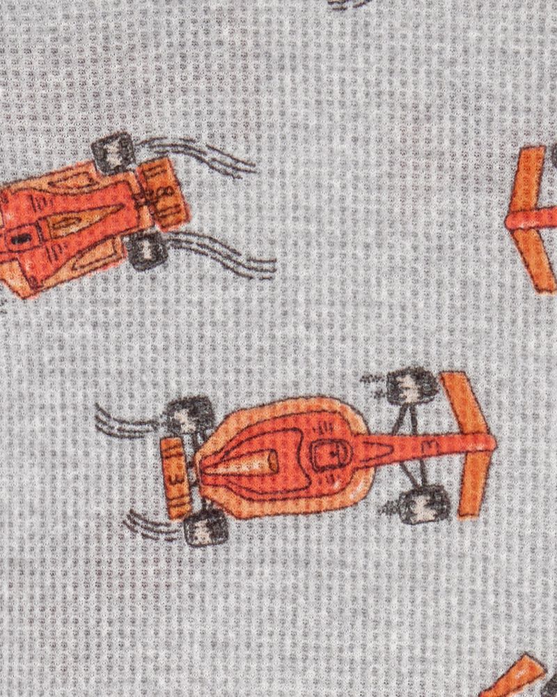 Kid 4-Piece Thermal Pajamas, image 5 of 5 slides