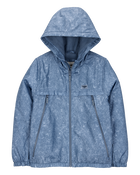 Boys Fleece-Lined Midweight Jacket - Blue, image 1 of 3 slides