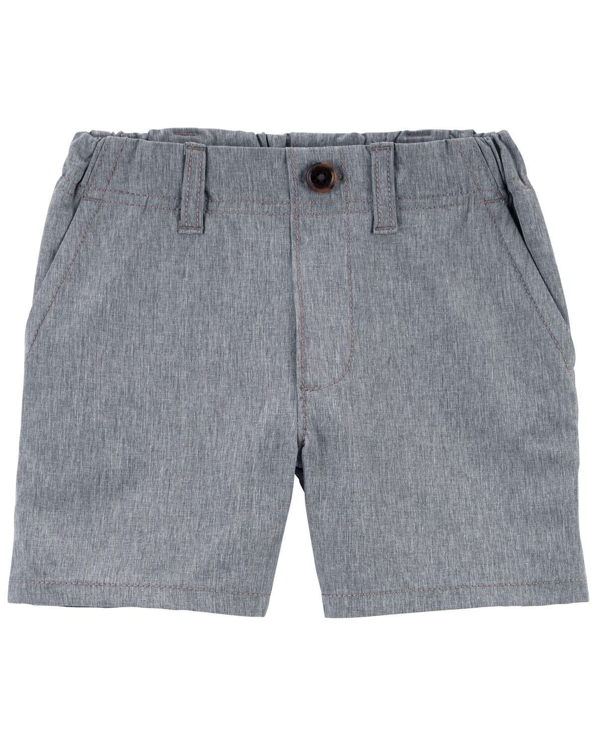 Toddler Lightweight Shorts in Quick Dry Active Poplin
