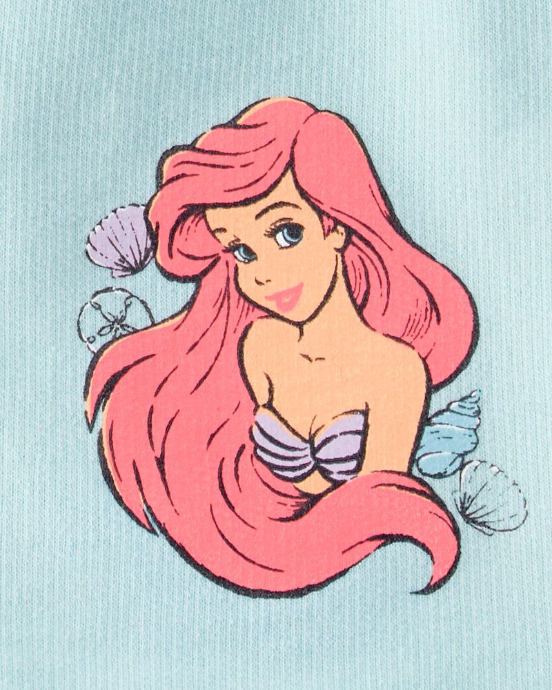 Toddler 2-Piece Little Mermaid Outfit Set, image 5 of 5 slides