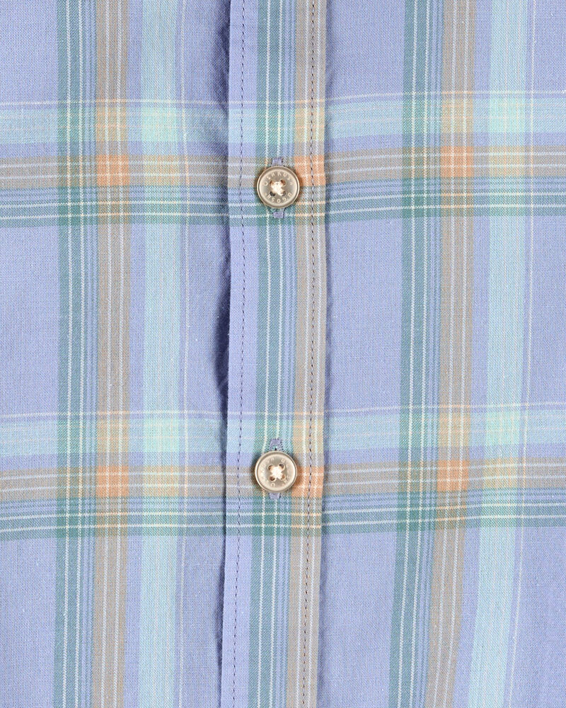 Baby Plaid Button-Front Bodysuit
, image 2 of 2 slides
