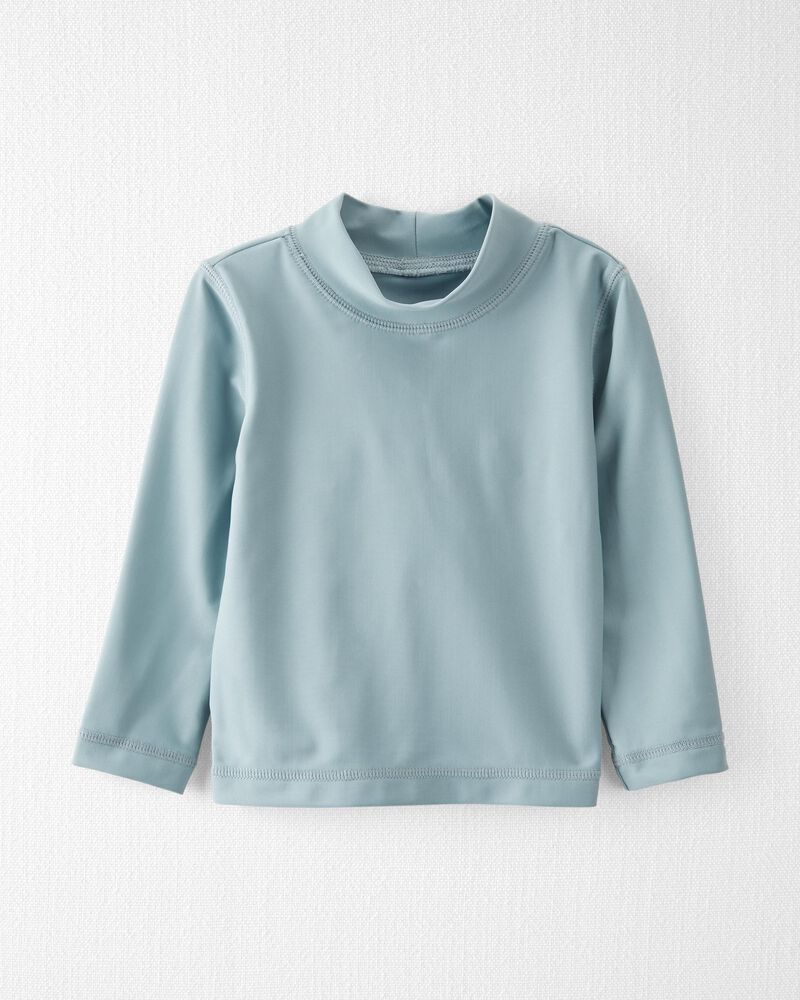 Baby Recycled Long Sleeve Swim Rashguard, image 1 of 4 slides