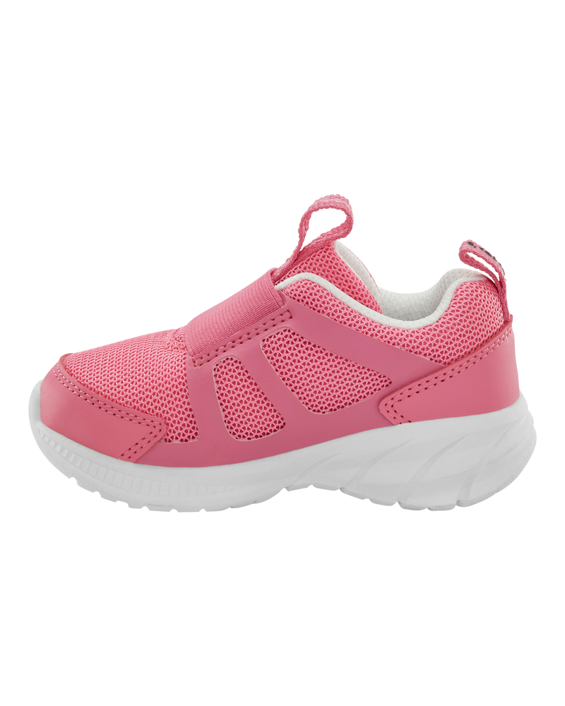 Toddler Athletic Sneakers - Pink, image 6 of 7 slides