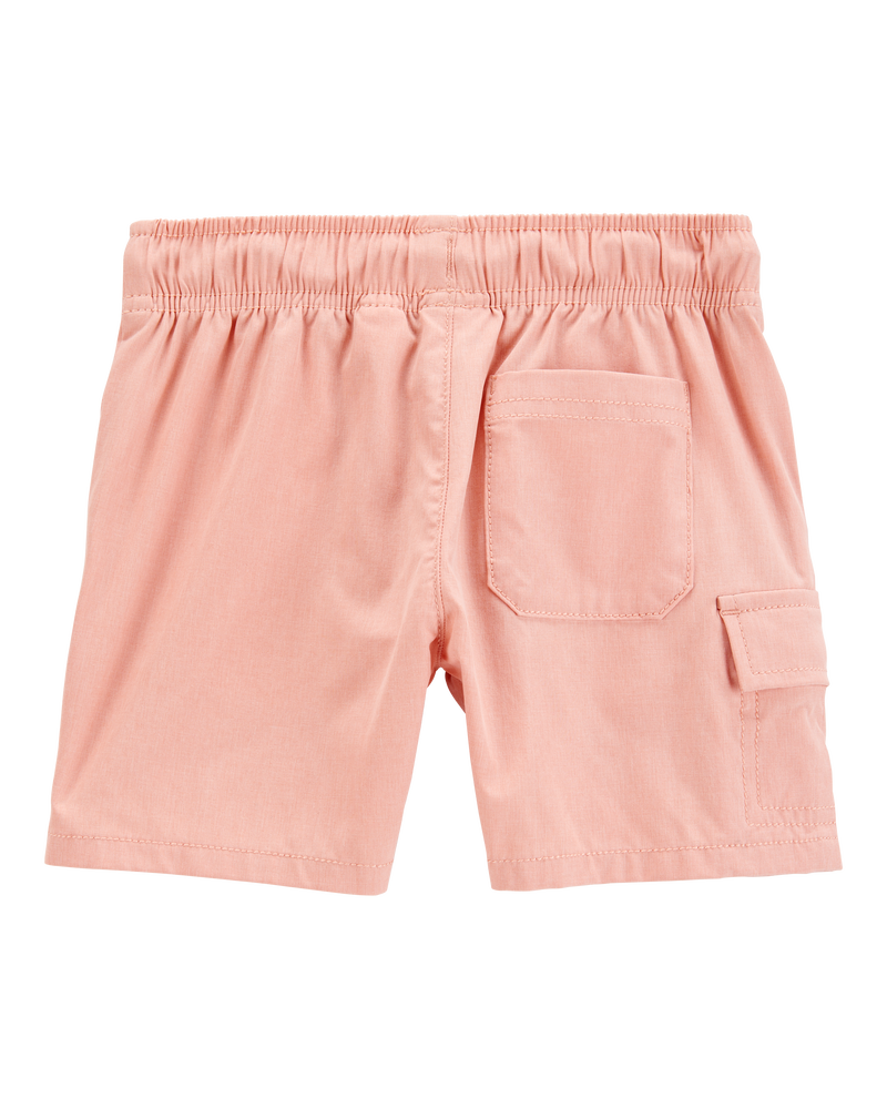 Toddler Everyday Quick Dry Shorts - Orange, image 4 of 8 slides