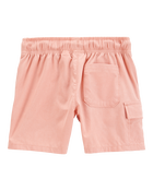 Toddler Everyday Quick Dry Shorts - Orange, image 4 of 8 slides