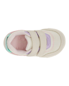  Every Step® First Walker Fashion Sneakers - White/Pastels
, image 4 of 7 slides