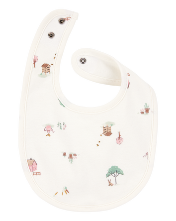 Baby 3-Pack Floral Bibs, 