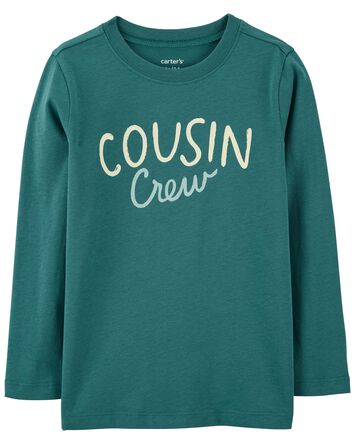 Toddler Cousin Crew Graphic Tee, 