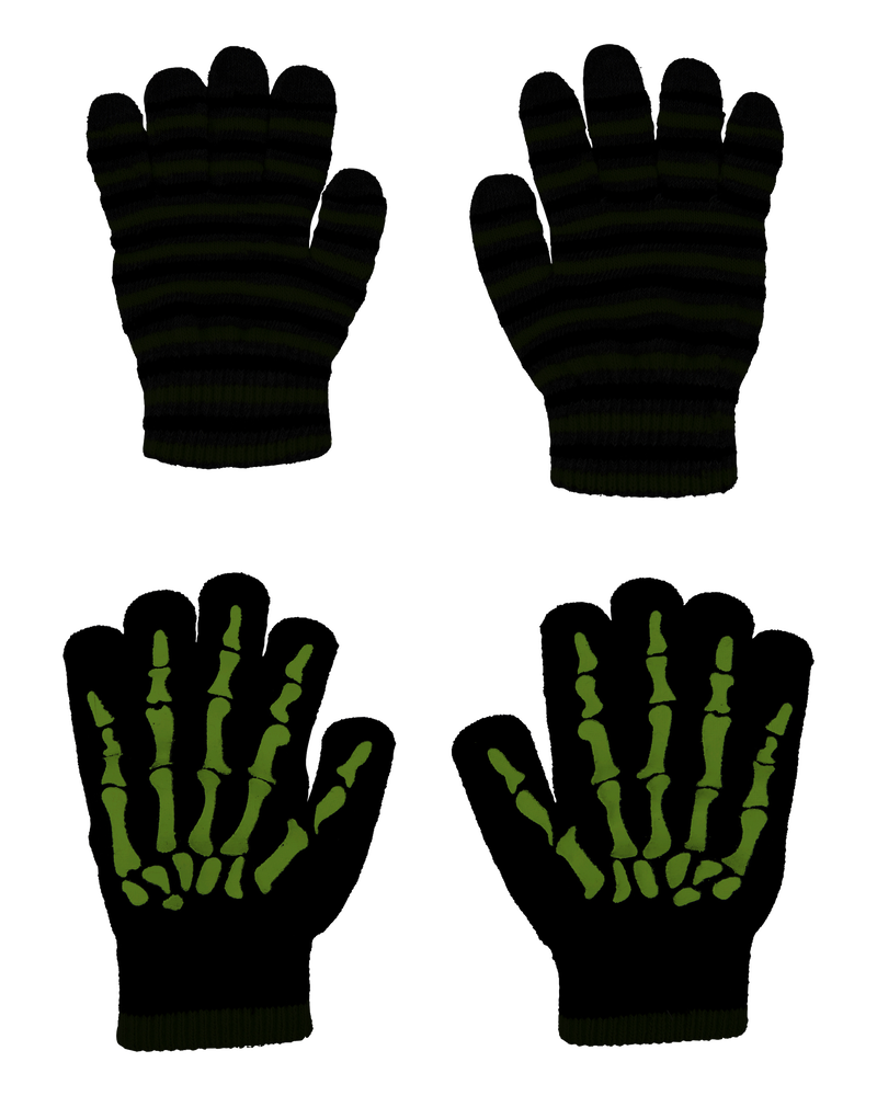 Kid 2-Pack Gripper Gloves, image 2 of 3 slides