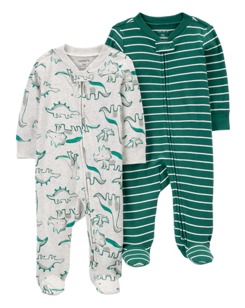 Multipacks Baby Boy Pajamas Sleep Play NB 9M Carter s Free Shipping