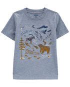 Baby Embroidered Adventure Graphic Tee, image 1 of 3 slides