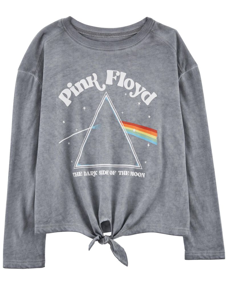 Kid Pink Floyd Tie-Front Tee, image 1 of 2 slides