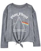Kid Pink Floyd Tie-Front Tee, image 1 of 2 slides