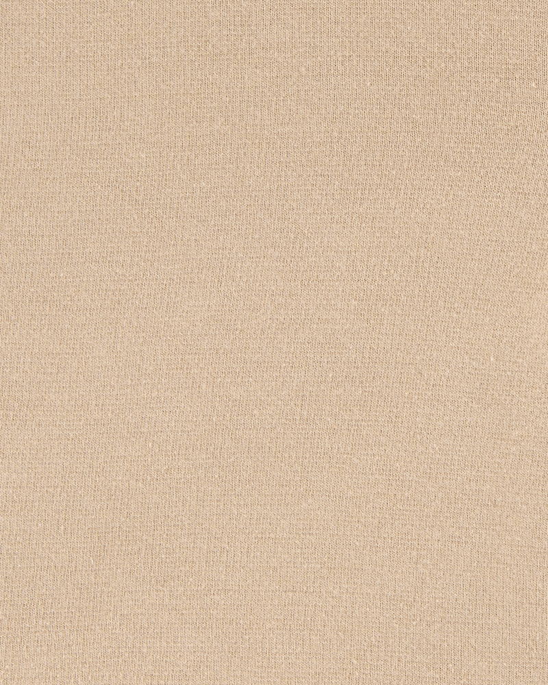 Toddler 2-Pack Ponte Knit Uniform Shorts - Khaki, image 4 of 6 slides