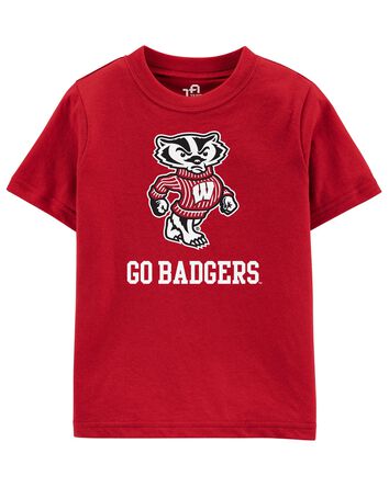 Toddler NCAA Wisconsin Badgers TM Tee, 