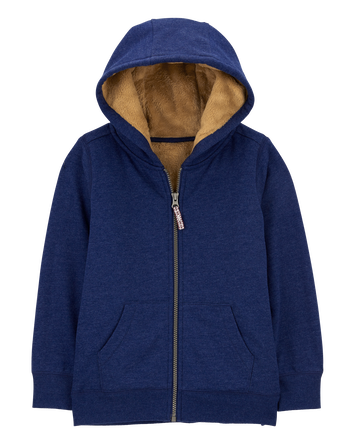 Kid Zip-Up Fleece Jacket, 