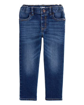 Baby Faded Blue Wash Classic Jeans, 