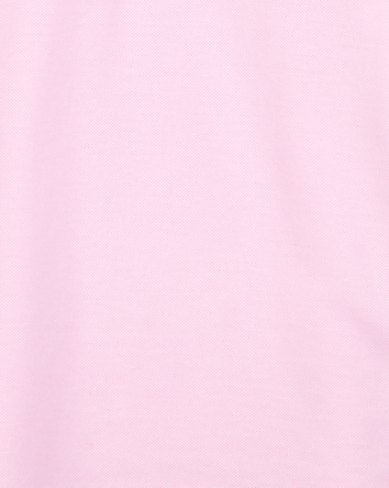 Kid Pique Uniform Polo Shirt - Pink, 