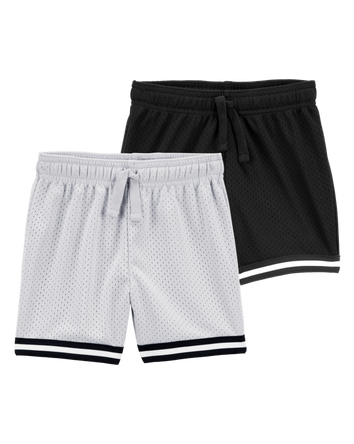 Toddler 2-Pack Fan-Favorite Mesh Shorts, 