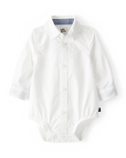Baby The Classic Button-Front Bodysuit, image 1 of 4 slides