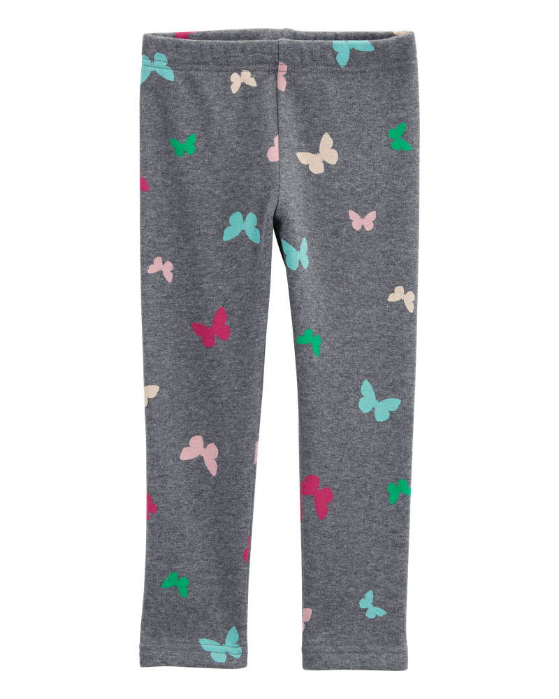 Toddler Butterfly Cozy Leggings, image 3 of 7 slides