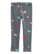 Toddler Butterfly Cozy Leggings, image 3 of 7 slides