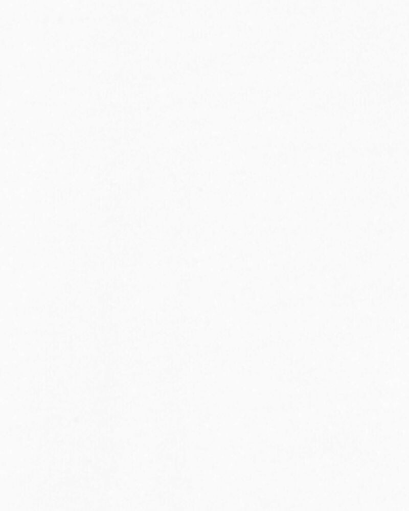 Kid 3-Pack Basic Short-Sleeve Tees - White, image 2 of 4 slides