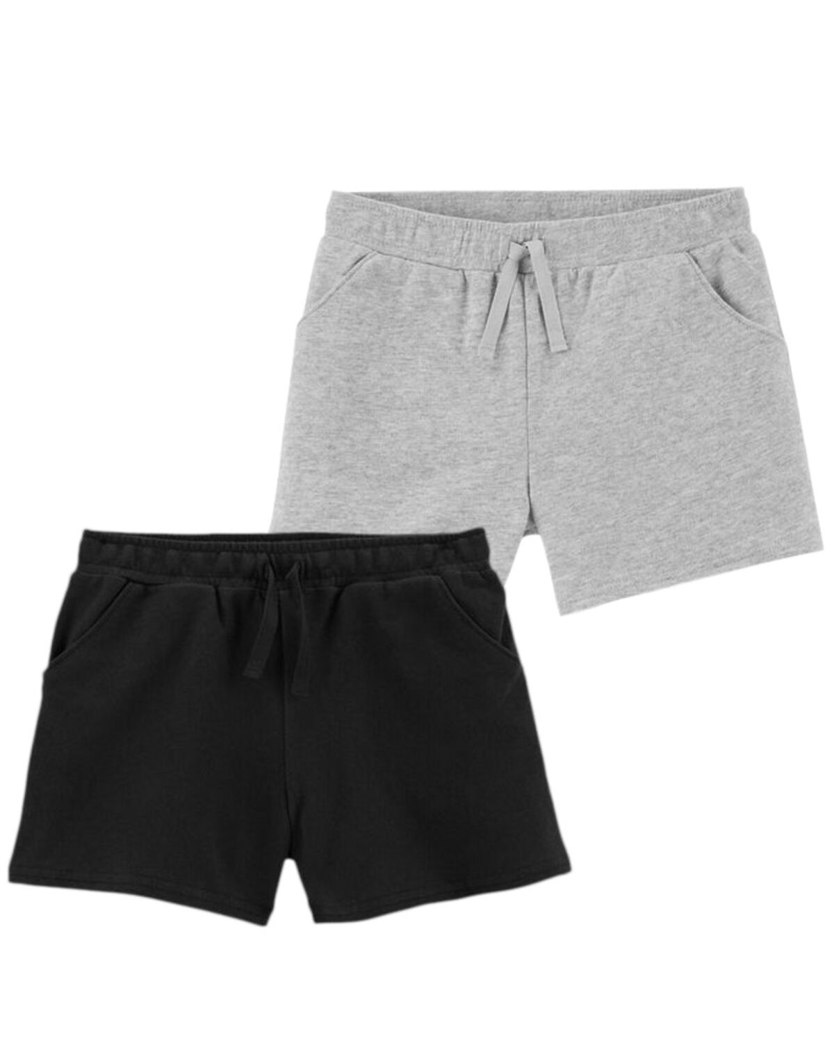 Multi 2-Pack French Terry Shorts | carters.com
