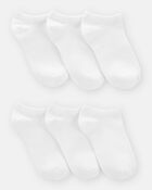 Kid 6-Pack No-Show Socks, image 2 of 3 slides