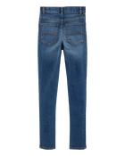 Kid Medium Blue Wash Skinny-Leg Jeans, image 2 of 5 slides