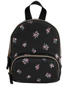 OshKosh Floral Mini Backpack, image 1 of 2 slides