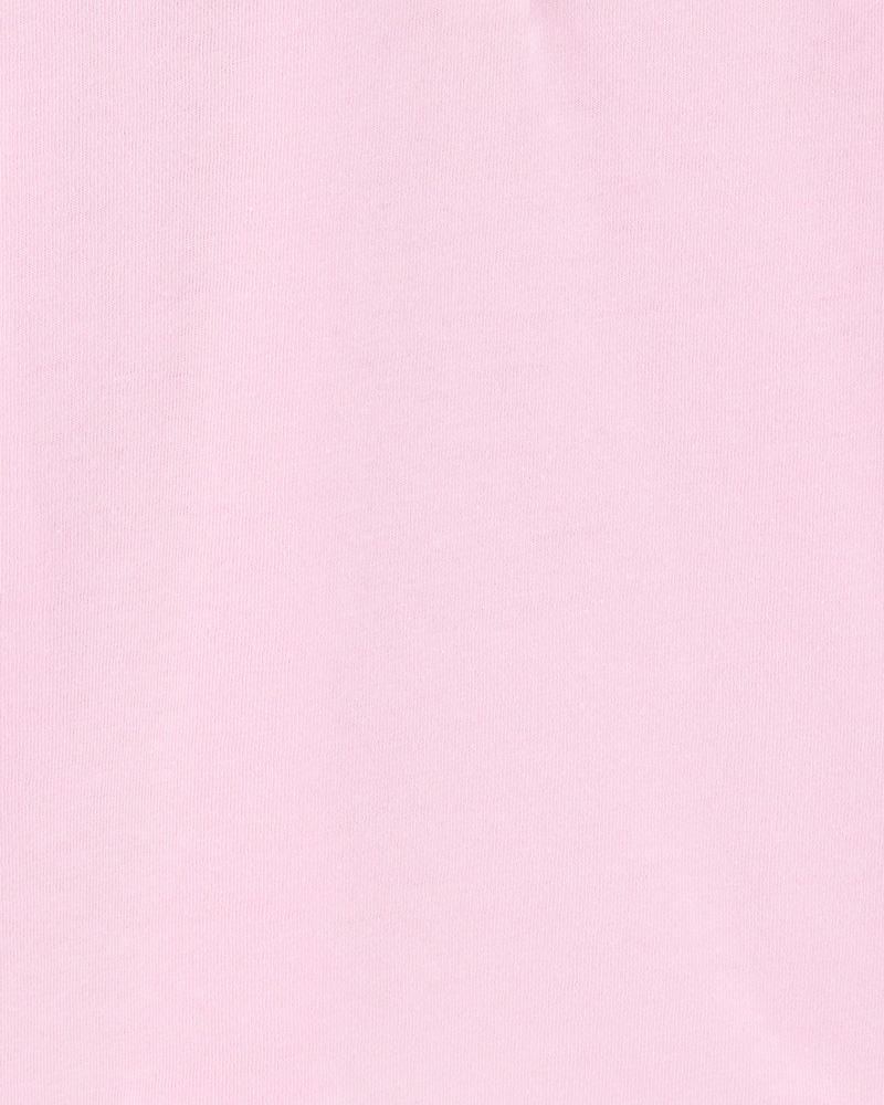 Toddler Pique Uniform Polo Shirt - Pink, image 2 of 3 slides