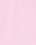 Toddler Pique Uniform Polo Shirt - Pink, image 2 of 3 slides