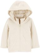 Cream - Baby Midweight Athletic Jacket