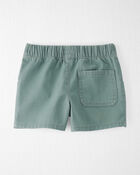 Toddler Organic Cotton Drawstring Shorts, image 2 of 4 slides